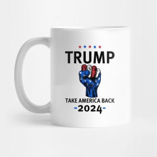 Take America Back Mug